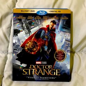 Dr. Strange Blu-Ray BRAND NEW AND UNOPENED